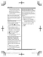 Предварительный просмотр 20 страницы Panasonic KX-PRD262 Operating Instructions Manual