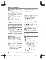 Предварительный просмотр 22 страницы Panasonic KX-PRD262 Operating Instructions Manual