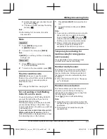 Предварительный просмотр 23 страницы Panasonic KX-PRD262 Operating Instructions Manual