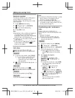 Предварительный просмотр 24 страницы Panasonic KX-PRD262 Operating Instructions Manual