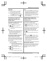 Предварительный просмотр 25 страницы Panasonic KX-PRD262 Operating Instructions Manual