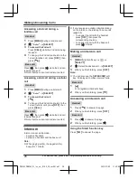 Предварительный просмотр 26 страницы Panasonic KX-PRD262 Operating Instructions Manual