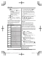 Предварительный просмотр 28 страницы Panasonic KX-PRD262 Operating Instructions Manual