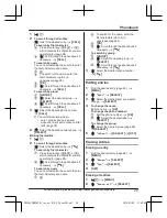 Предварительный просмотр 29 страницы Panasonic KX-PRD262 Operating Instructions Manual