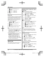 Предварительный просмотр 30 страницы Panasonic KX-PRD262 Operating Instructions Manual