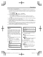 Предварительный просмотр 39 страницы Panasonic KX-PRD262 Operating Instructions Manual