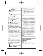 Предварительный просмотр 45 страницы Panasonic KX-PRD262 Operating Instructions Manual