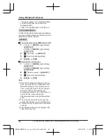 Предварительный просмотр 50 страницы Panasonic KX-PRD262 Operating Instructions Manual