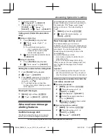 Предварительный просмотр 53 страницы Panasonic KX-PRD262 Operating Instructions Manual