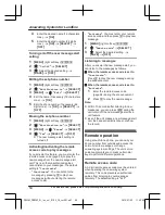 Предварительный просмотр 54 страницы Panasonic KX-PRD262 Operating Instructions Manual