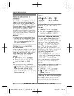 Предварительный просмотр 58 страницы Panasonic KX-PRD262 Operating Instructions Manual