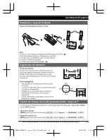 Предварительный просмотр 73 страницы Panasonic KX-PRD262 Operating Instructions Manual