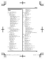 Предварительный просмотр 85 страницы Panasonic KX-PRD262 Operating Instructions Manual