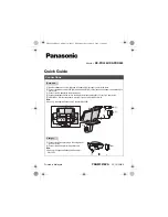 Panasonic KX-PRD262 Quick Manual preview