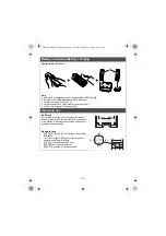 Preview for 2 page of Panasonic KX-PRL260 Quick Manual