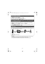 Предварительный просмотр 3 страницы Panasonic KX-PRL260 Quick Manual