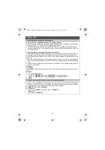 Preview for 5 page of Panasonic KX-PRL260 Quick Manual