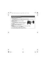 Preview for 9 page of Panasonic KX-PRL260 Quick Manual