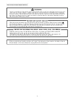 Preview for 2 page of Panasonic KX-PRL260B Service Manual