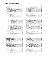 Preview for 3 page of Panasonic KX-PRL260B Service Manual