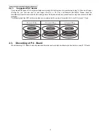 Предварительный просмотр 6 страницы Panasonic KX-PRL260B Service Manual