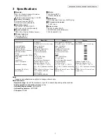 Предварительный просмотр 7 страницы Panasonic KX-PRL260B Service Manual