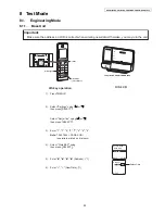 Предварительный просмотр 25 страницы Panasonic KX-PRL260B Service Manual