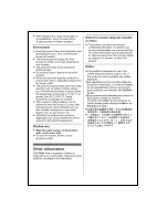 Preview for 6 page of Panasonic KX-PRL262 Operating Instructions Manual