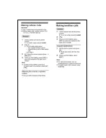 Preview for 8 page of Panasonic KX-PRL262 Operating Instructions Manual