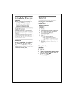 Preview for 10 page of Panasonic KX-PRL262 Operating Instructions Manual