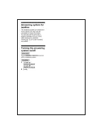 Preview for 11 page of Panasonic KX-PRL262 Operating Instructions Manual