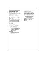 Preview for 12 page of Panasonic KX-PRL262 Operating Instructions Manual