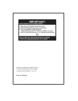 Предварительный просмотр 17 страницы Panasonic KX-PRL262 Operating Instructions Manual