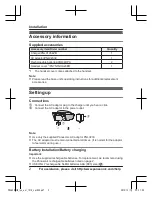 Preview for 2 page of Panasonic KX-PRLA20 Installation Manual