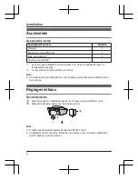 Preview for 14 page of Panasonic KX-PRLA20C Installation Manual