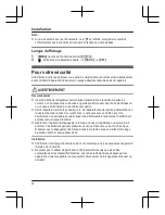 Preview for 16 page of Panasonic KX-PRLA20C Installation Manual