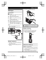 Предварительный просмотр 9 страницы Panasonic KX-PRS110FX Operating Instructions Manual