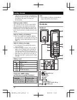 Предварительный просмотр 10 страницы Panasonic KX-PRS110FX Operating Instructions Manual