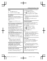 Предварительный просмотр 15 страницы Panasonic KX-PRS110FX Operating Instructions Manual