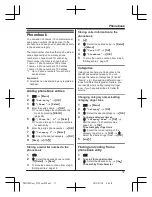 Предварительный просмотр 17 страницы Panasonic KX-PRS110FX Operating Instructions Manual