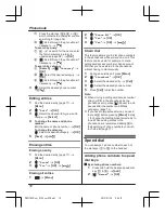 Предварительный просмотр 18 страницы Panasonic KX-PRS110FX Operating Instructions Manual