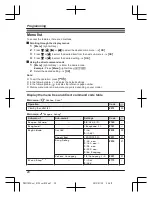 Предварительный просмотр 20 страницы Panasonic KX-PRS110FX Operating Instructions Manual