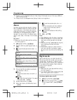 Предварительный просмотр 26 страницы Panasonic KX-PRS110FX Operating Instructions Manual