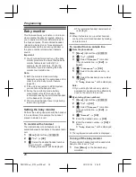 Предварительный просмотр 28 страницы Panasonic KX-PRS110FX Operating Instructions Manual