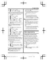 Предварительный просмотр 29 страницы Panasonic KX-PRS110FX Operating Instructions Manual