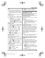 Предварительный просмотр 31 страницы Panasonic KX-PRS110FX Operating Instructions Manual