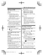 Предварительный просмотр 35 страницы Panasonic KX-PRS110FX Operating Instructions Manual