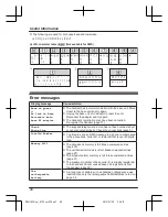 Предварительный просмотр 40 страницы Panasonic KX-PRS110FX Operating Instructions Manual