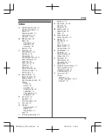 Предварительный просмотр 45 страницы Panasonic KX-PRS110FX Operating Instructions Manual