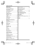 Preview for 2 page of Panasonic KX-PRS120 Operating Instructions Manual